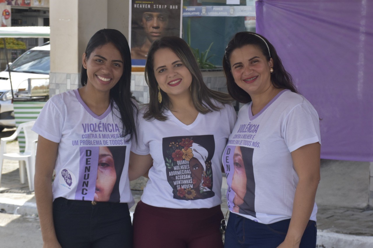Camacã: II Pit Stop realizado pelo CRAM mobiliza a população no combate a violência contra a mulher


